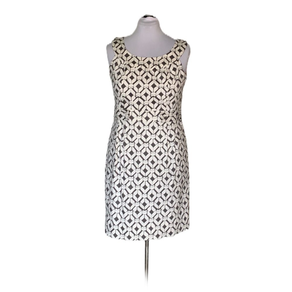 ROBBIE LEE GEO PRINT DRESS SIZE 12